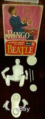 BEATLE REVELL MODEL BOXES JOHN LENNON PAUL McCARTNEY GEORGE HARRISON RINGO STARR