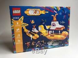 BRAND NEW LEGO 21306 Ideas Yellow Submarine Beatles New Factory Sealed