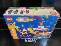 BRAND NEW LEGO BEATLES Yellow Submarine Lego Toy (21306) Mint Sealed box MISB