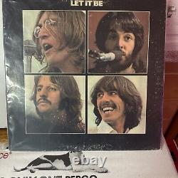 Bealtes Let It Be (Vinyl) Phil Spector Apple Records