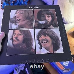 Bealtes Let It Be (Vinyl) Phil Spector Apple Records