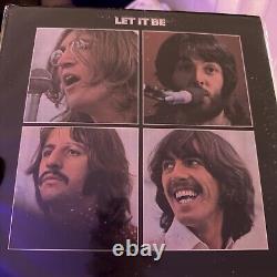 Bealtes Let It Be (Vinyl) Phil Spector Apple Records