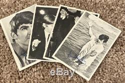 Beatles 1964 JOHN LENNON Hard Body REMCO SELTAEB DOLL w Instrument Gorgeous