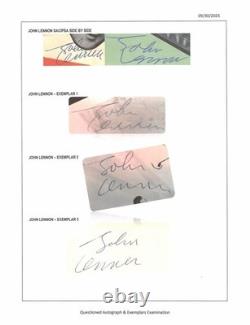 Beatles 1964 Signed Tour Book Lennon McCartney Harrison Starr All 4