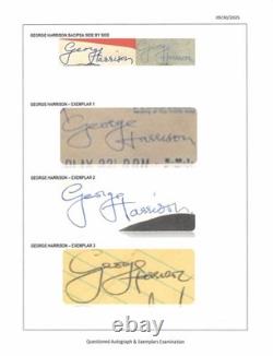 Beatles 1964 Signed Tour Book Lennon McCartney Harrison Starr All 4