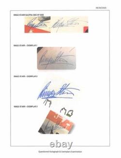 Beatles 1964 Signed Tour Book Lennon McCartney Harrison Starr All 4