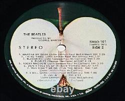Beatles 1968 White Album Scranton Pressing All 7 Errors With Pictures And Poster