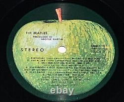 Beatles 1968 White Album Scranton Pressing All 7 Errors With Pictures And Poster