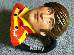 Beatles 1984 Royal Doulton Red Jacket John Lennon Toby Mug England UK MINT $650