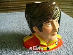 Beatles 1984 Royal Doulton Red Jacket John Lennon Toby Mug England UK MINT $650