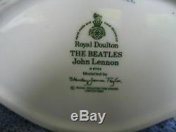 Beatles 1984 Royal Doulton Toby Mug Jug John Lennon England UK MINT $250.00