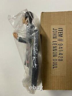 Beatles 1991 Hamilton Gifts John Lennon Figure Doll New In Box! Free S/h