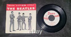 Beatles'64 Swan S-4182-s Mono Sie Liebt Dich Virtue Studio She Loves You Sleeve