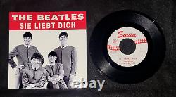 Beatles'64 Swan S-4182-s Mono Sie Liebt Dich Virtue Studio She Loves You Sleeve