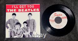 Beatles'64 Swan S-4182-s Mono Sie Liebt Dich Virtue Studio She Loves You Sleeve