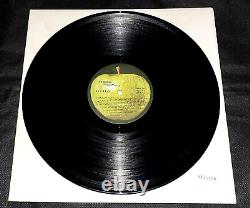 Beatles'68 L. A. White Album Rare J40/j41 Matrix Mega Low# 0448190 Photos/poster