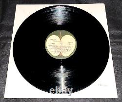 Beatles'68 L. A. White Album Rare J40/j41 Matrix Mega Low# 0448190 Photos/poster