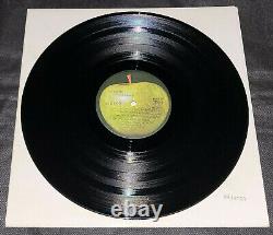 Beatles'68 L. A. White Album Rare J40/j41 Matrix Mega Low# 0448190 Photos/poster