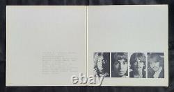 Beatles'68 L. A. White Album Rare J40/j41 Matrix Mega Low# 0448190 Photos/poster