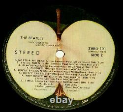 Beatles'68 L. A. White Album Rare J40/j41 Matrix Mega Low# 0448190 Photos/poster