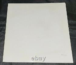 Beatles'68 L. A. White Album Rare J40/j41 Matrix Mega Low# 0448190 Photos/poster