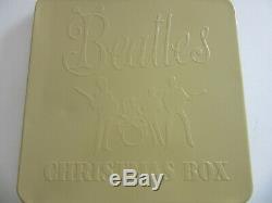 Beatles 8 Christmas Fan Club CD's -Tin Box Set-Limited Edition + brochure