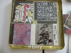 Beatles 8 Christmas Fan Club CD's -Tin Box Set-Limited Edition + brochure