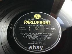 Beatles A Hard Day's Night Uk Original 1964 1st Press Y & B STEREO Vinyl Lp Rare