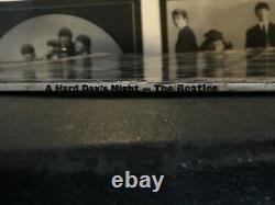 Beatles A Hard Day's Night Uk Original 1964 1st Press Y & B STEREO Vinyl Lp Rare