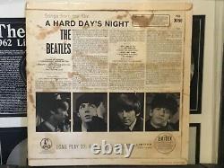 Beatles A Hard Day's Night Uk Original 1964 1st Press Y & B STEREO Vinyl Lp Rare