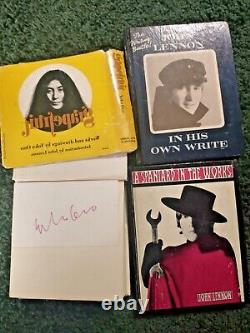 Beatles A Three Book Package John Lennon's 2 Books