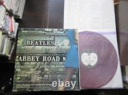 Beatles Abbey Road Japan Later Red Vinyl LP AP-8815 John Lennon Paul McCartney