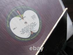Beatles Abbey Road Japan Later Red Vinyl LP AP-8815 John Lennon Paul McCartney