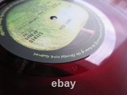 Beatles Abbey Road Japan Later Red Vinyl LP AP-8815 John Lennon Paul McCartney