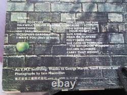 Beatles Abbey Road Japan Later Red Vinyl LP AP-8815 John Lennon Paul McCartney