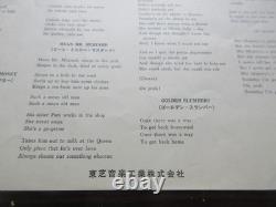 Beatles Abbey Road Japan Later Red Vinyl LP AP-8815 John Lennon Paul McCartney
