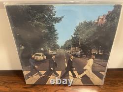 Beatles Abbey Road Signed Lennon McCartney Harrison Starr Autographs