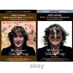 Beatles Alternates Sessions John Lennon Walls& Bridges Ultimate CD DVD collector