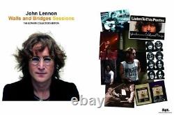 Beatles Alternates Sessions John Lennon Walls& Bridges Ultimate CD DVD collector