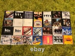 Beatles Anthology Red Blue British Albums 27 CD Lot Collection Lennon McCartney