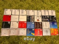 Beatles Anthology Red Blue British Albums 27 CD Lot Collection Lennon McCartney