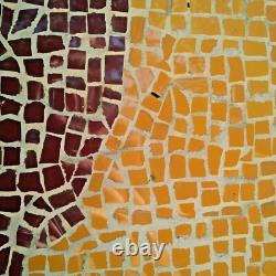 Beatles Art Artwork Looks like John Lennon Portrait Tile Mosaic on Board 2ft