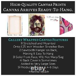 Beatles Art Ready To Hang Canvas Print The Beatles Wall Art John Lennon Portrait