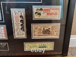 Beatles Authentic Signed Paul McCartney Ringo Starr John Lennon George Harrison