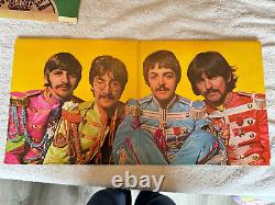 Beatles Autograph Signed Picture Photo Disc Album COA ALL 4 RARE Plus +
