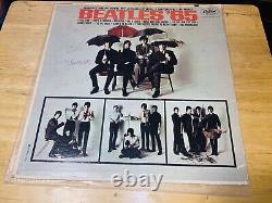 Beatles Autographed 65 LP John Lennon George Harrison Paul McCartney Ringo Starr