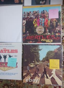 Beatles Box Set Vinyl The Beatles Lot x 20 INSTANT COLLECTION VG+ to EX