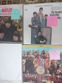Beatles Box Set Vinyl The Beatles Lot x 20 INSTANT COLLECTION VG+ to EX
