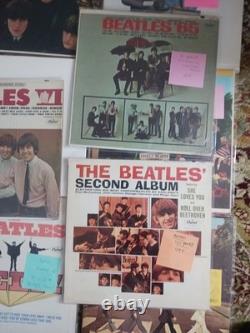 Beatles Box Set Vinyl The Beatles Lot x 20 INSTANT COLLECTION VG+ to EX