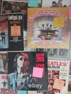 Beatles Box Set Vinyl The Beatles Lot x 20 INSTANT COLLECTION VG+ to EX